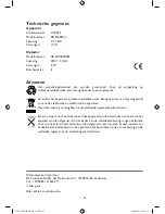 Preview for 41 page of DS Produkte BR-SDJ02G2 Operating Instructions Manual