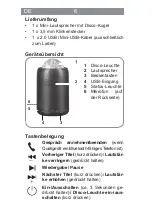 Preview for 6 page of DS Produkte BTS-JM10 Instruction Manual