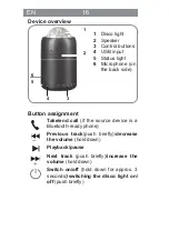 Preview for 16 page of DS Produkte BTS-JM10 Instruction Manual