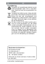 Preview for 42 page of DS Produkte BTS-JM10 Instruction Manual