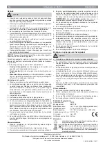 Preview for 8 page of DS Produkte BZ-0708 Instructions Manual