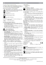 Preview for 1 page of DS Produkte C85001 Instructions