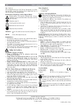 Preview for 2 page of DS Produkte C85001 Instructions