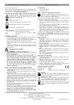 Preview for 3 page of DS Produkte C85001 Instructions