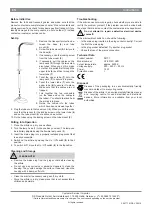 Preview for 4 page of DS Produkte CF-001M/LED Instructions Manual