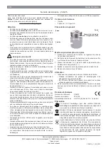 Preview for 3 page of DS Produkte CF-5019 Instructions