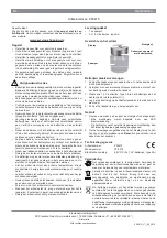 Preview for 4 page of DS Produkte CF-5019 Instructions