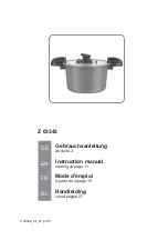 Preview for 1 page of DS Produkte CK-S93120 Instruction Manual