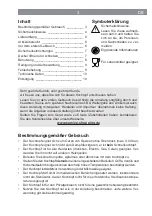 Предварительный просмотр 3 страницы DS Produkte CK-S93120 Instruction Manual