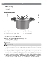 Предварительный просмотр 6 страницы DS Produkte CK-S93120 Instruction Manual