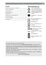 Предварительный просмотр 3 страницы DS Produkte CLSM2905 Instruction Manual