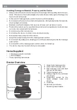 Предварительный просмотр 14 страницы DS Produkte CLSM2905 Instruction Manual