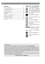 Preview for 26 page of DS Produkte CLSM2905 Instruction Manual