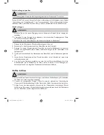 Preview for 8 page of DS Produkte CM-982A Instruction Manual