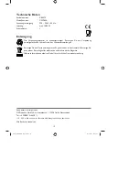 Preview for 12 page of DS Produkte CM-982A Instruction Manual