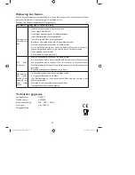 Preview for 42 page of DS Produkte CM-982A Instruction Manual