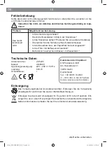 Предварительный просмотр 10 страницы DS Produkte CM6669 Instruction Manual