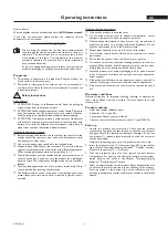 Preview for 3 page of DS Produkte CR4040 Operating Instructions Manual