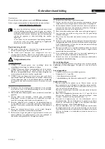 Preview for 7 page of DS Produkte CR4040 Operating Instructions Manual