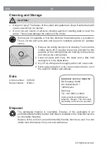 Preview for 14 page of DS Produkte D644-1 Manual