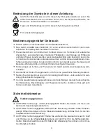 Preview for 4 page of DS Produkte DCM903 Instruction Manual