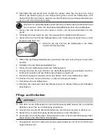 Preview for 9 page of DS Produkte DCM903 Instruction Manual