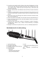 Предварительный просмотр 6 страницы DS Produkte Delany Beauty HB-767C Instruction Manual