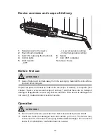 Preview for 13 page of DS Produkte Delany Beauty HB-767C Instruction Manual