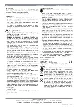 Preview for 2 page of DS Produkte DY16023-0000 Instructions