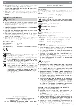 Preview for 2 page of DS Produkte DY17035 Instructions Manual