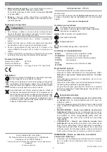 Предварительный просмотр 5 страницы DS Produkte DY17035 Instructions Manual