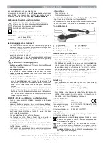 Preview for 1 page of DS Produkte DY18014-00000 Operating Instructions