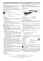 Preview for 2 page of DS Produkte DY18014-00000 Operating Instructions