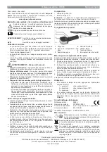 Preview for 3 page of DS Produkte DY18014-00000 Operating Instructions