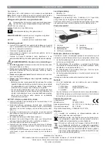 Preview for 4 page of DS Produkte DY18014-00000 Operating Instructions