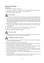 Preview for 9 page of DS Produkte EB609CM Instruction Manual