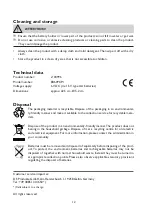 Preview for 12 page of DS Produkte EB609CM Instruction Manual