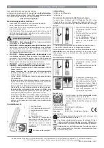 DS Produkte EB609S Instructions preview