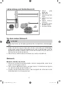 Предварительный просмотр 6 страницы DS Produkte ED-03 Operating Instructions Manual