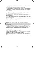 Предварительный просмотр 7 страницы DS Produkte ED-03 Operating Instructions Manual