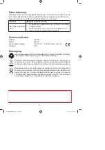 Preview for 8 page of DS Produkte ED-03 Operating Instructions Manual