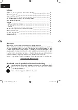 Предварительный просмотр 22 страницы DS Produkte ED-03 Operating Instructions Manual