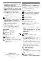 Предварительный просмотр 2 страницы DS Produkte EL18025-00000 Manual