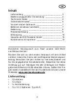 Preview for 3 page of DS Produkte F0359G Instruction Manual