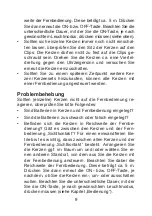 Preview for 9 page of DS Produkte F0359G Instruction Manual