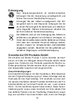 Preview for 10 page of DS Produkte F0359G Instruction Manual