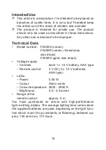 Preview for 15 page of DS Produkte F0359G Instruction Manual