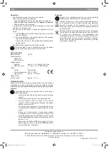 Предварительный просмотр 4 страницы DS Produkte F2401 Instructions Manual