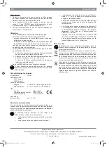 Предварительный просмотр 6 страницы DS Produkte F2401 Instructions Manual