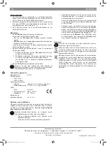 Предварительный просмотр 8 страницы DS Produkte F2401 Instructions Manual